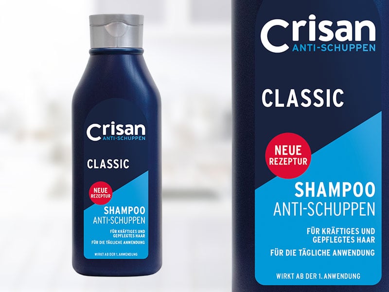 CRISAN Anti-Schuppen Original Shampoo